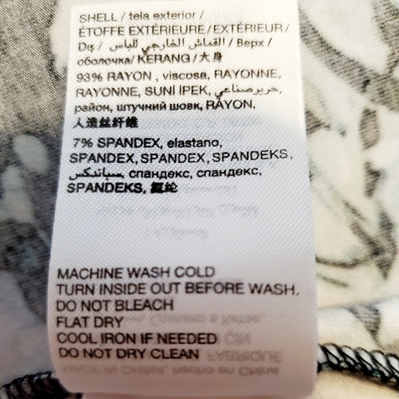 BEBE Rhinestone Logo Top - Picture 5 of 5